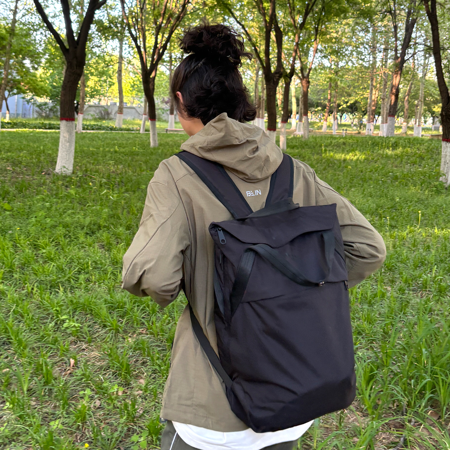 마흐 에어리 백팩 16인치 가벼운 노트북 가방 출퇴근 데일리 심플 어반라이프