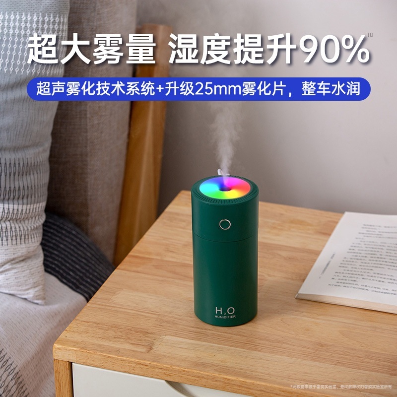 미니 아로마 오일 분사기 가습기 디퓨저 - 상세 이미지 3