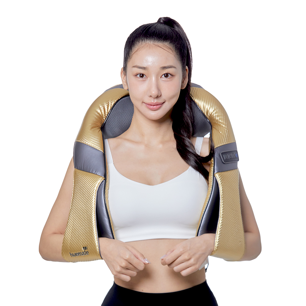 휴메이트 목 어깨 안마기 무선 ytt-5400 승모근 안마기 경추 마사지기 - 상세 이미지 2