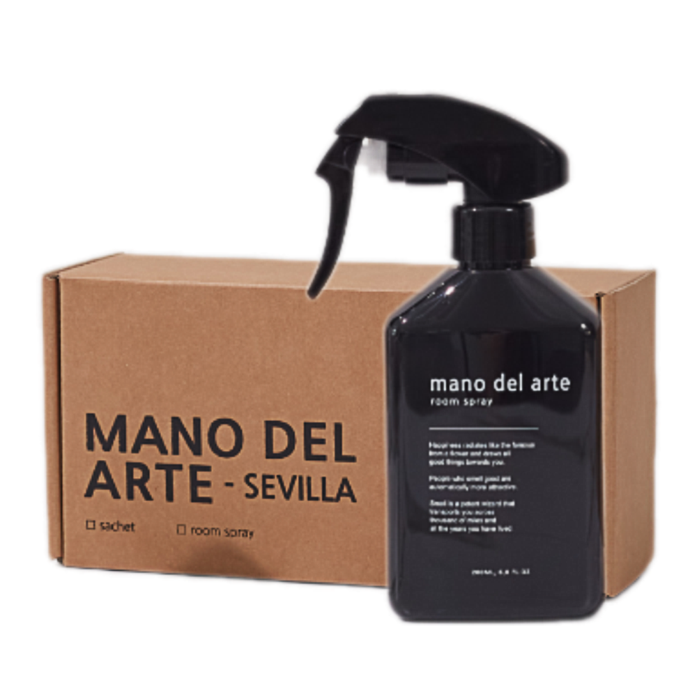 N 마노델아르떼 라임바질앤만다린 룸스프레이 섬유 향수 200ml