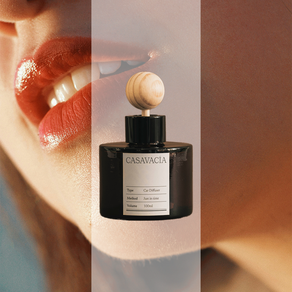 펄프 차량용 방향제 차량 디퓨저 Eau de Parfum(25%) - 상품 이미지