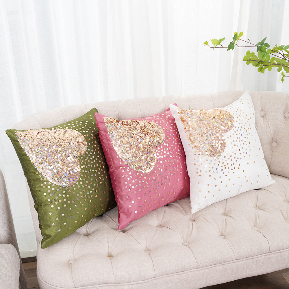 마벨로제 에비앙 쿠션 소파 쿠션 커버 침실 쇼파 쿠션 하트