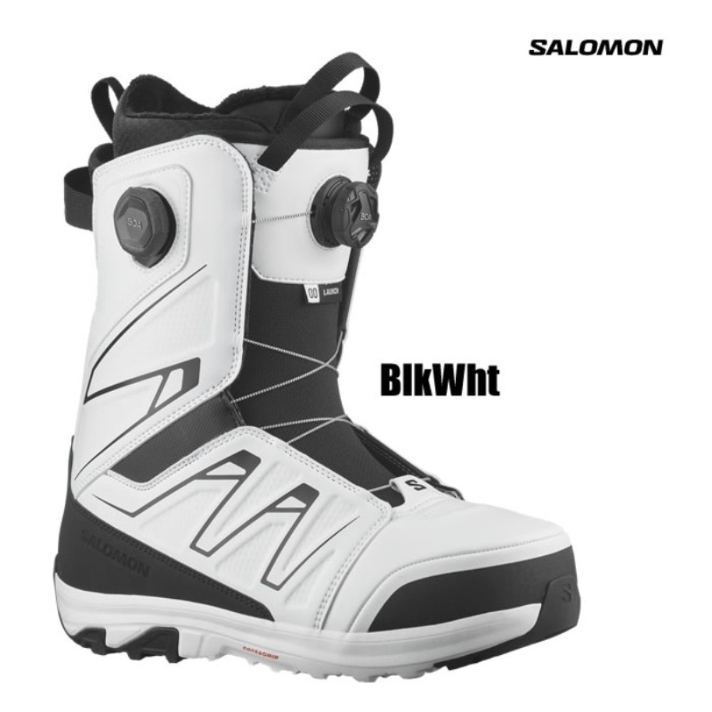 살로몬 런치 보아 2025 스노우보드 부츠 SALOMON LAUNCH BOA SJ - 상세 이미지 2