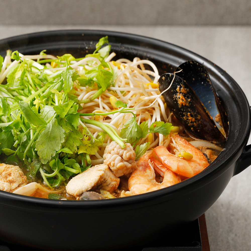 푸딩팩토리 해물알탕 700g 밀키트 해물탕 반조리식품 술안주베스트 캠핑국물요리 (면세) - 상세 이미지 3
