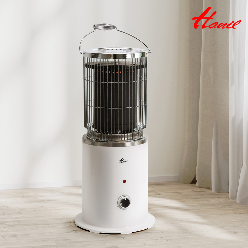 한일 전기난로 가정용 오방 난로 난방기 그래핀발열소재