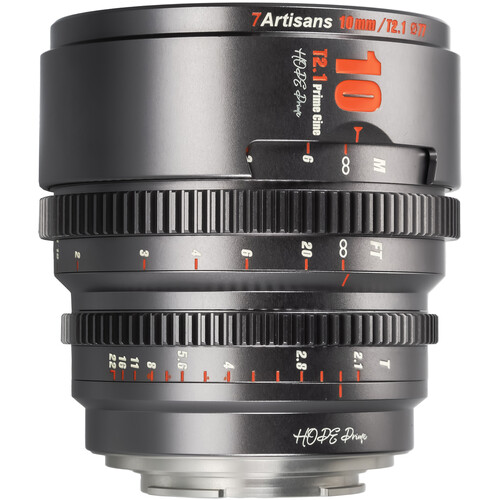 7장인 10mm T2.1 S35 대구경 시네마 렌즈 7artisans - 상세 이미지 3