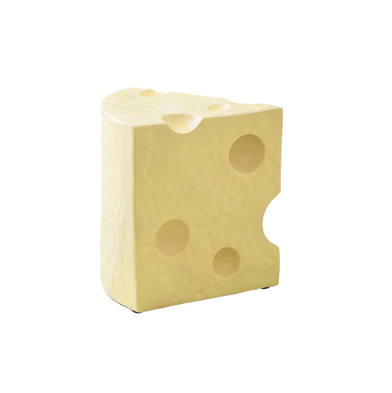 치즈 사이드 테이블 스툴 침대 협탁 디자인 인테리어 cheese side table