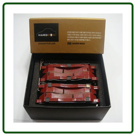 포터2  앞(전)패드 상신브레이크 하드론 /HP1174