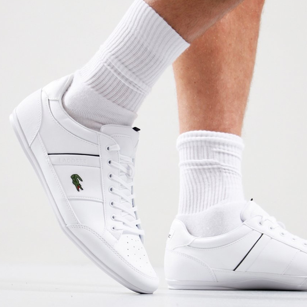 라코스테 남성 운동화 스니커즈 샤몽 가죽 신발