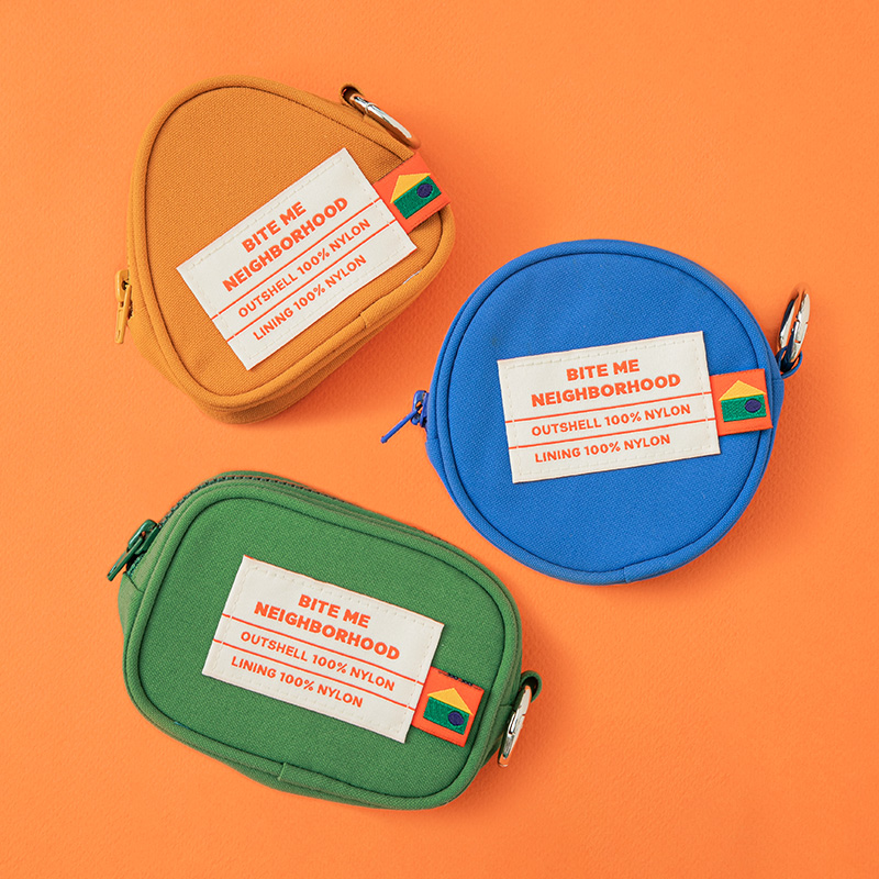 바잇미 코듀라 풉백 파우치 강아지 산책 똥츄 케이스 (3colors)