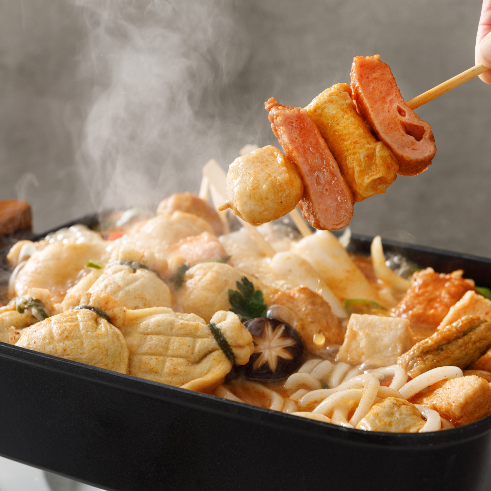 [푸딩팩토리] 얼큰 가마보꼬 어묵탕 340g 꼬치어묵 오뎅탕 집들이오뎅탕 캠핑국물요리 - 상세 이미지 5