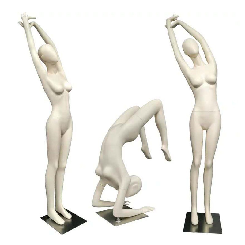 여성 운동 마네킹 요가복 운동복 피트니스 - 메인 이미지