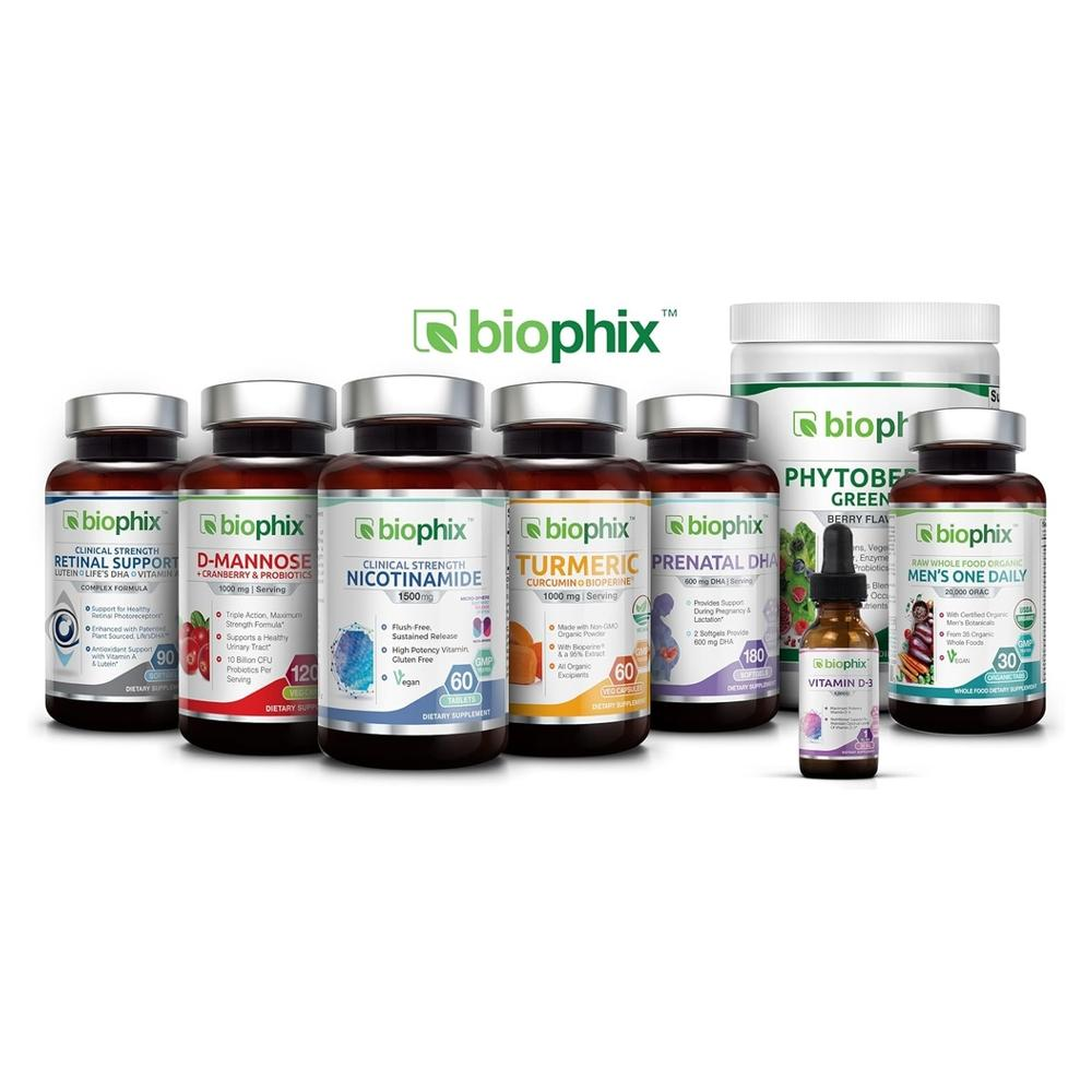 BIOPHIX 비타민K2 MK4 100mcg 알팔파 자주개자리 300mg 200베지캡슐 - 상세 이미지 5