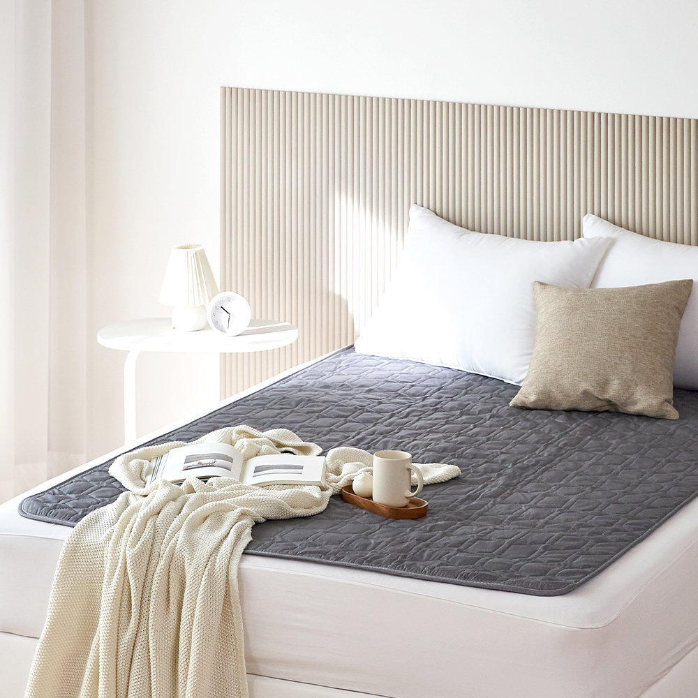 르젠 포근한 전기매트 플로우코지 전자파 차단 신소재 그래핀 탄소 온열매트 싱글 및 더블