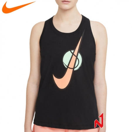 나이키 민소매티 스우시 탱크 DC5254-010(여성) 단체복 테니스 의류 연습복