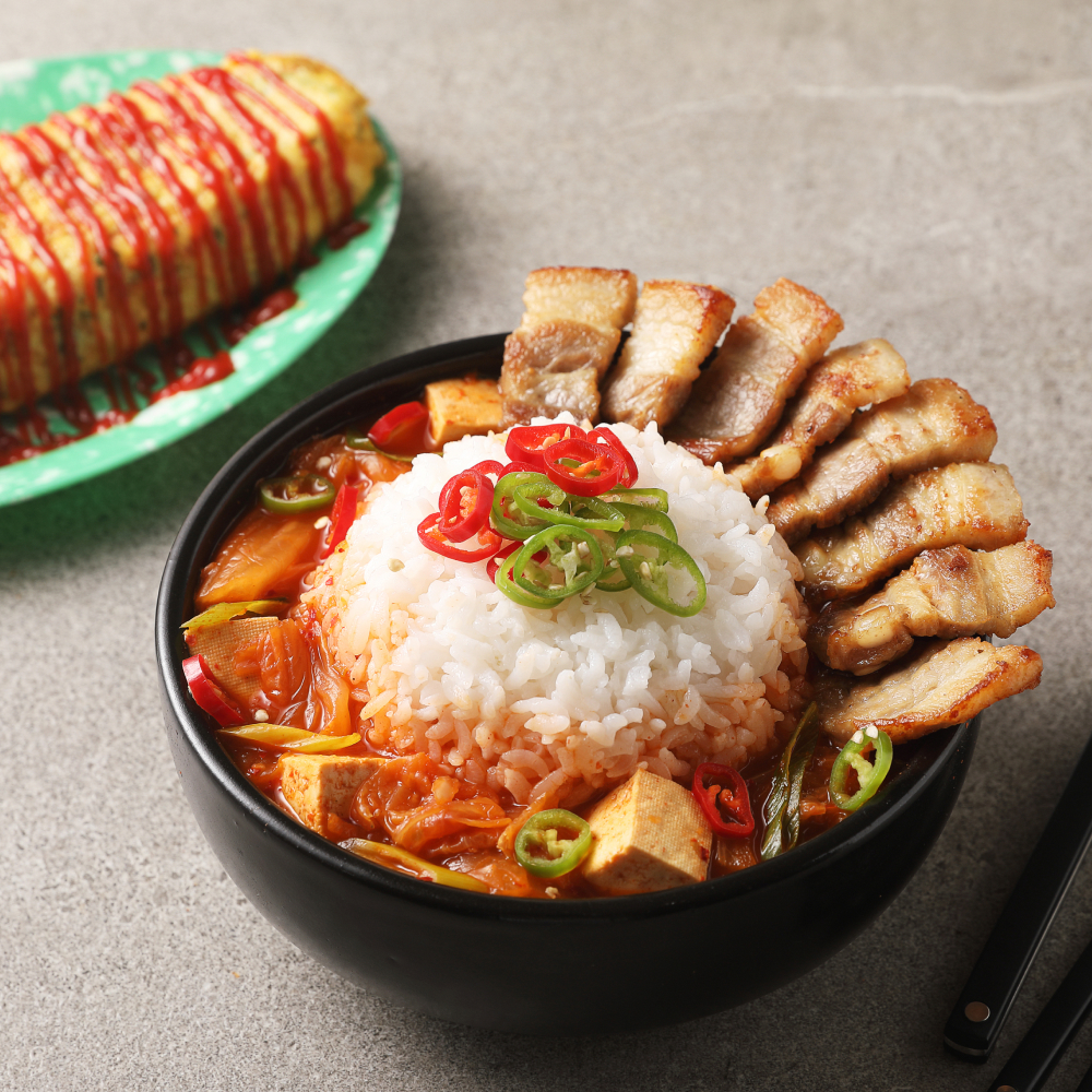 [푸딩팩토리] 얼큰 김치찌개 750g x 2개 가정식 간편조리 혼밥 캠핑 짜글이 - 상세 이미지 5