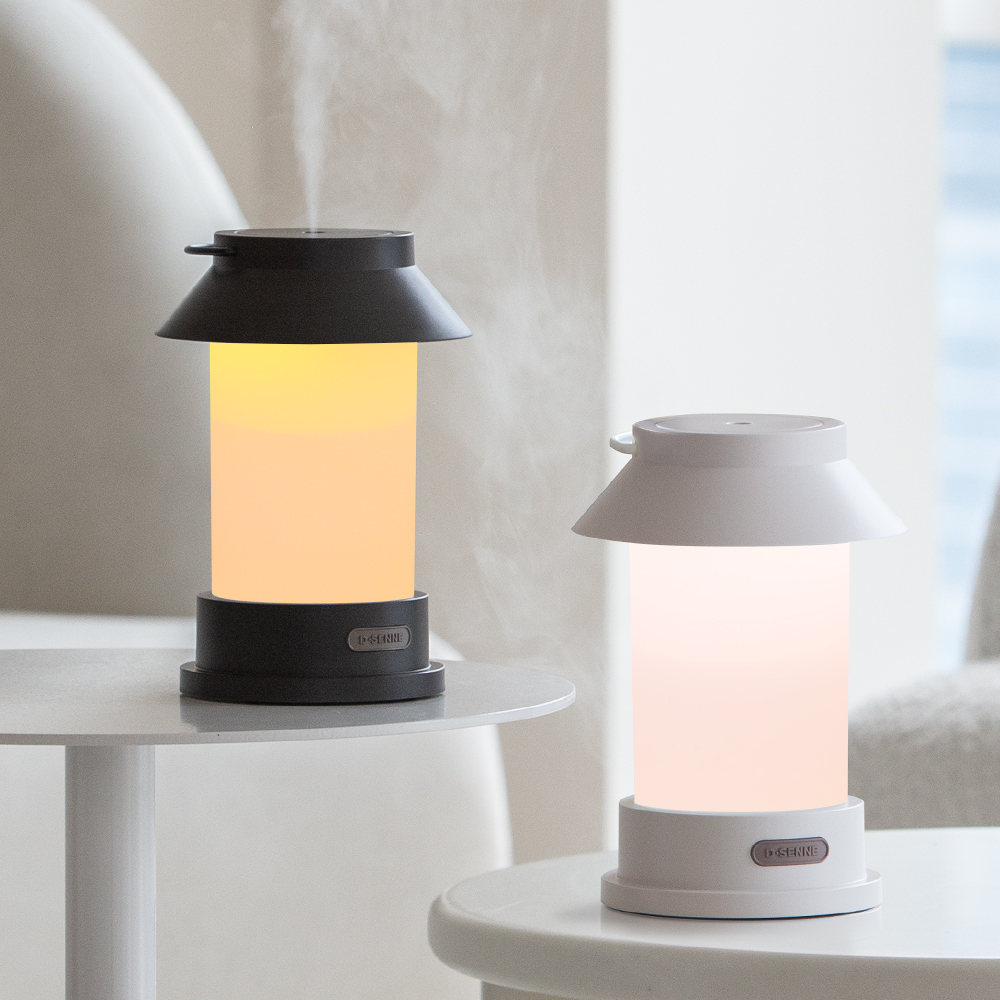 디센느 LED 스탠드 무선 미니가습기 무드등 조명 집들이선물 수유등 독서등 수면등