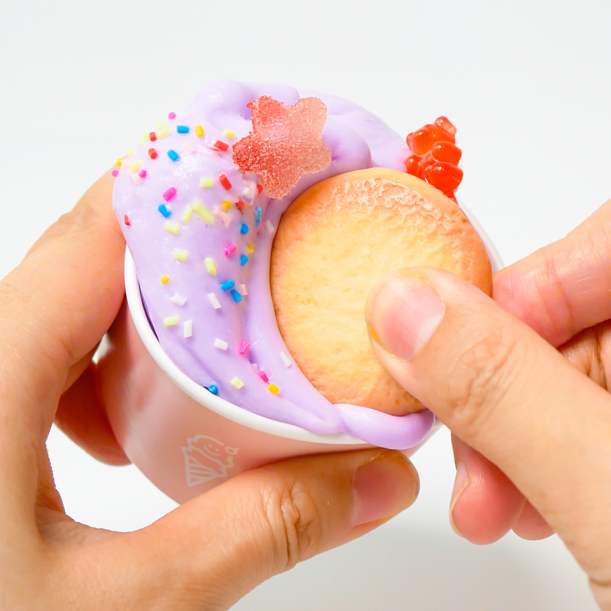 토핑 DIY 아이스크림 슬라임 시리즈 키덜트 슬라임 말랑이 액체괴물 액괴 마켓 선물 이미지 8