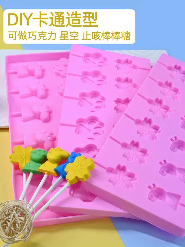 설탕공예 슈가아트 롤리팝 사탕 틀 모양틀 - 상세 이미지 4