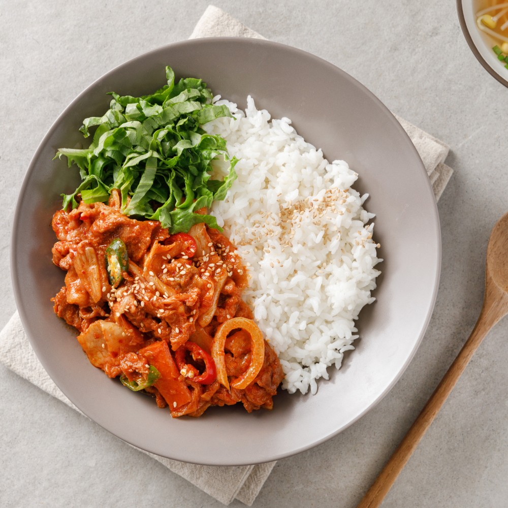 [푸딩팩토리] 만능김치제육 560g x 2개 제육볶음 두부김치 돼지고기두루치기 짜글이 간편조리 - 상세 이미지 2