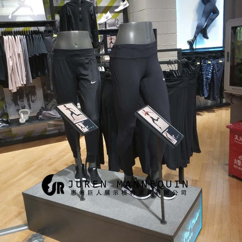 운동복 마네킹 스포츠웨어 마네킨 전시 - 상세 이미지 3