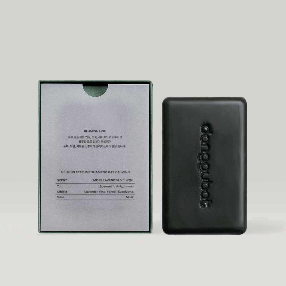 동구밭 블루밍 퍼퓸 샴푸바 80g (탈모 완화 기능성 인증) 탈모완화샴푸 탈모비누 탈모샴푸바