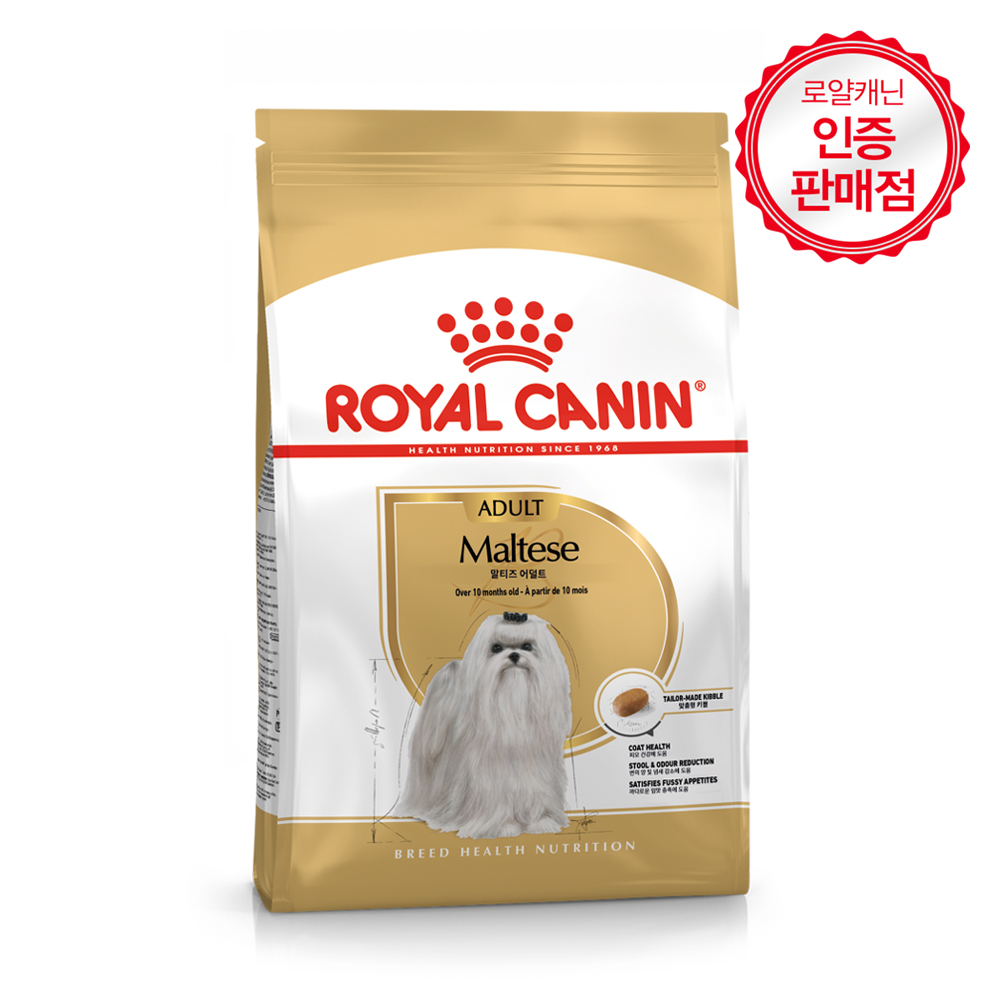 로얄캐닌 독 말티즈 어덜트, 500g, 1개