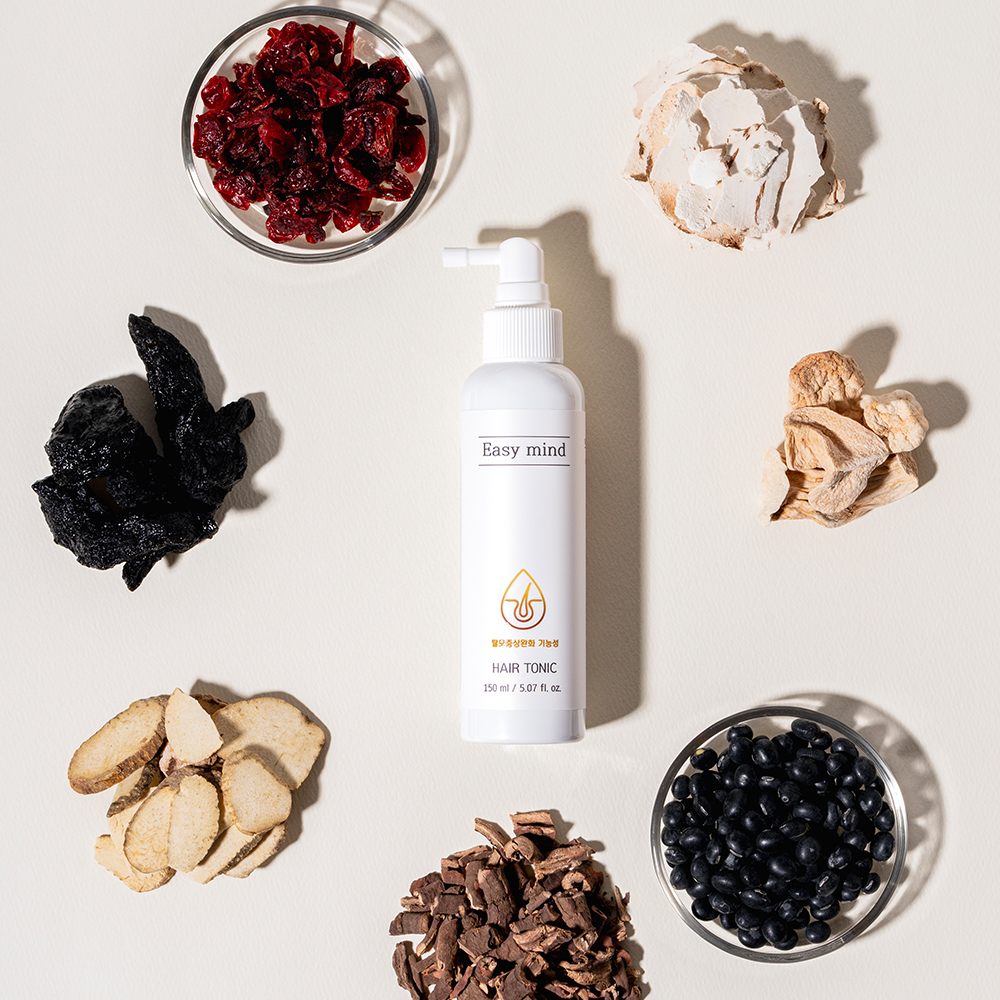 이지마인드 두피케어 탈모기능성 맥주효모 헤어토닉 150ml + 10ml 패키지구성(두피 각질 제거 스케일링 두피열 관리 쿨링스프레이 정수리탈모) 이미지 2