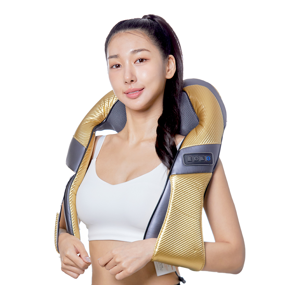 휴메이트 목 어깨 안마기 무선 ytt-5400 승모근 안마기 경추 마사지기 - 상세 이미지 3