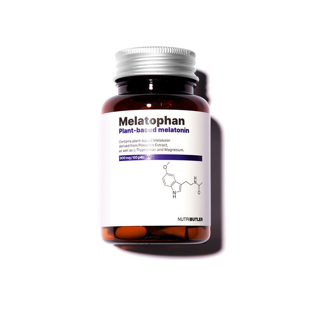 멜라토판 식물성 멜라토닌 5mg 2.5mg 조절섭취 미국 2개월분 트립토판 메라토닌 제품 이미지