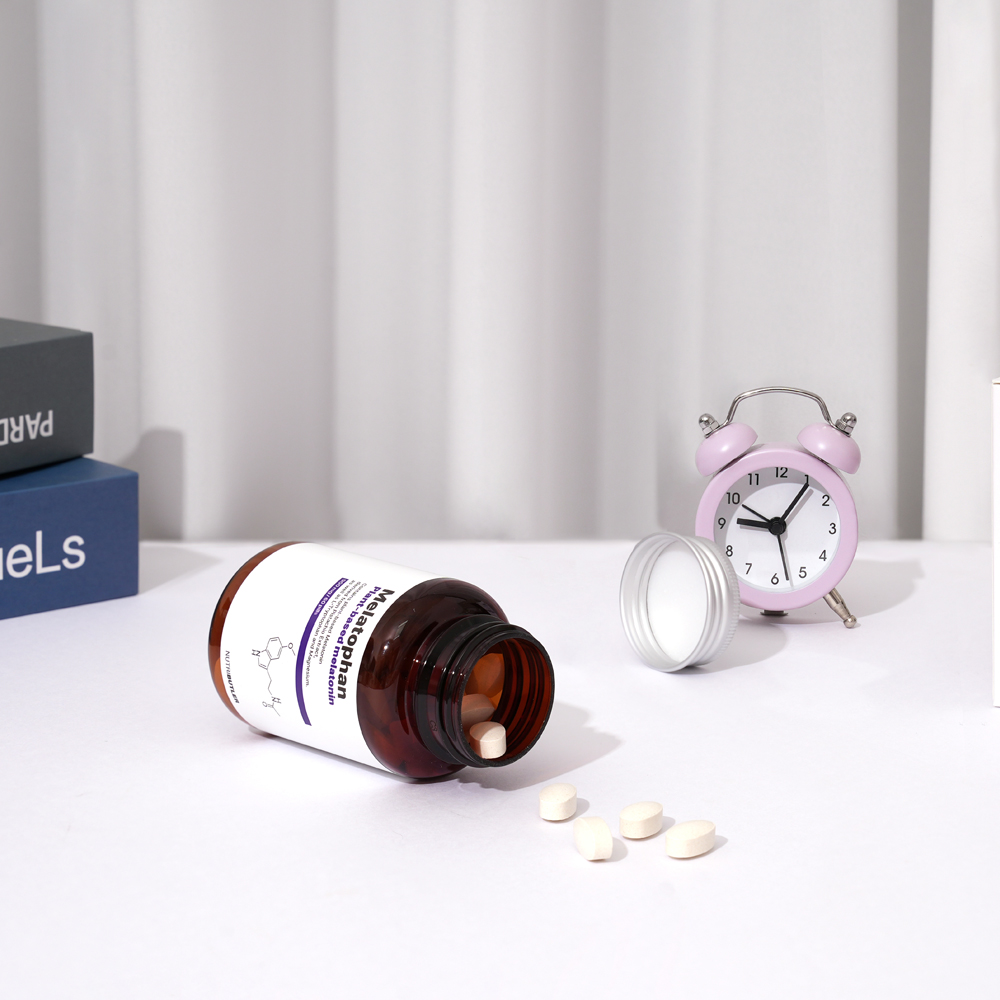 멜라토판 식물성 멜라토닌 5mg 2.5mg 조절섭취 미국 2개월분 트립토판 메라토닌 이미지 2
