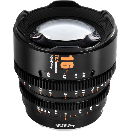 7장인 16mm T2.1 S35 대구경 시네마 렌즈 7artisans - 상세 이미지 3