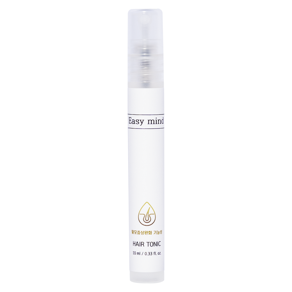 이지마인드 두피케어 탈모기능성 맥주효모 헤어토닉 10ml 여행용(두피 각질 제거 스케일링 두피열 관리 쿨링스프레이 정수리탈모) - 메인 이미지