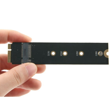 [BLC 협력사]맥북 2012형 소형 SATA 컨버터(SSD타입) 플랫 본체 케이블 통신 데이터 IDE