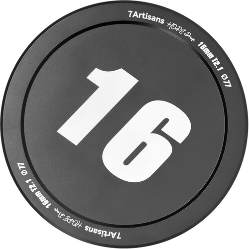 7장인 16mm T2.1 S35 대구경 시네마 렌즈 7artisans 이미지 7