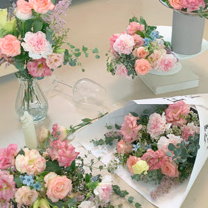 [재구매율 84%]  플립플라워 생화 꽃정기구독 꽃구독 생화구독 꽃배달 솔직 후기 | 실사용자 리뷰 분석 - 상품 이미지 1