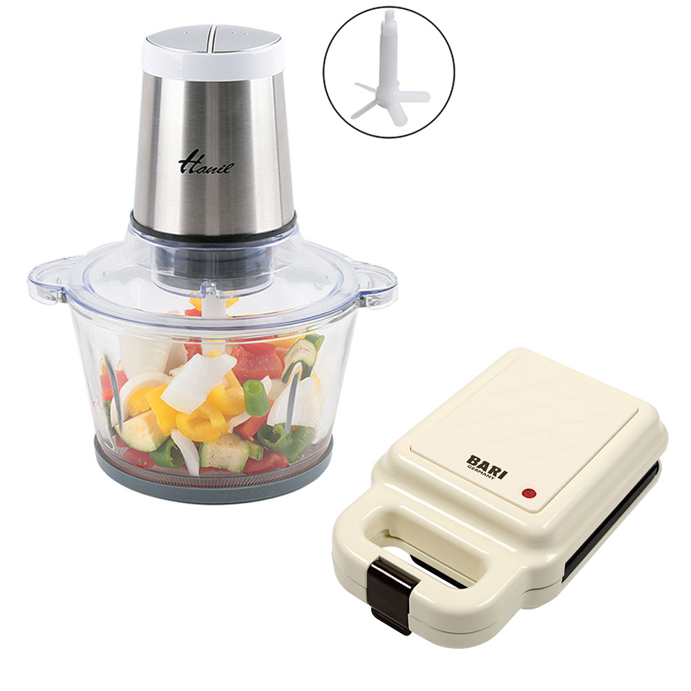 한일 다지기+와플메이커 분쇄기 HGC450+BRWM201BG(특가)