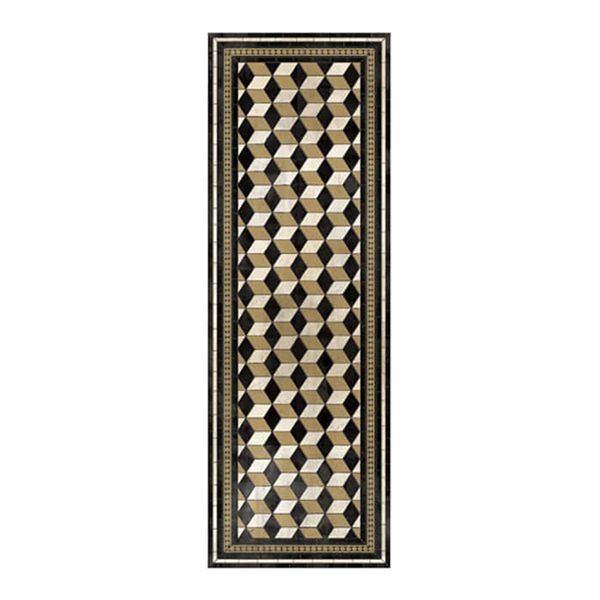 베이자플로우 PVC 러그 - 바우하우스 골드 180 x 260 cm