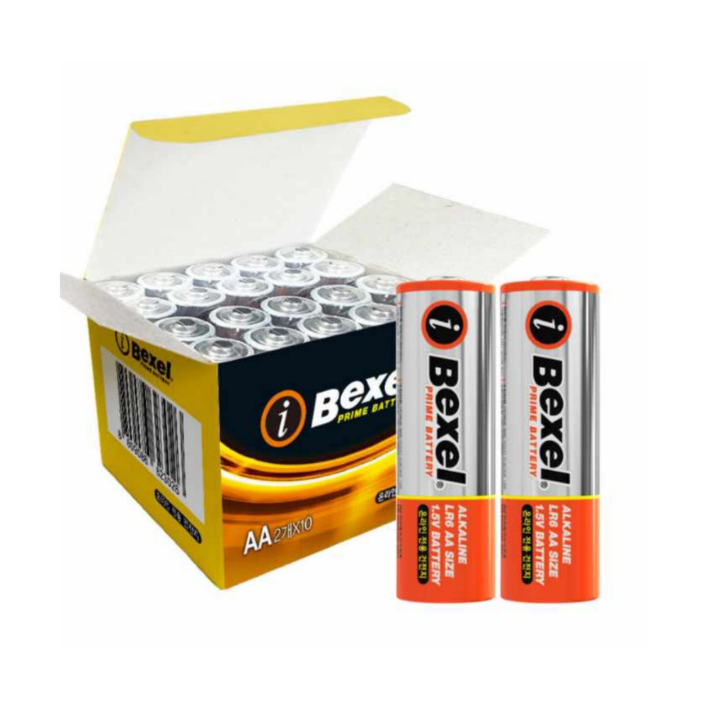 벡셀 알카라인 AA 건전지 낱개 1알 1.5볼트