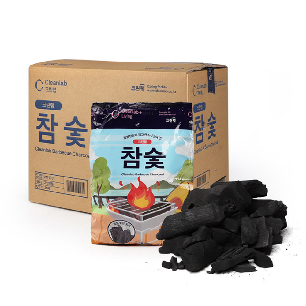 맹그로브 참숯 휴대용 낱개포장 고기숯 1박스 - 상세 이미지 2