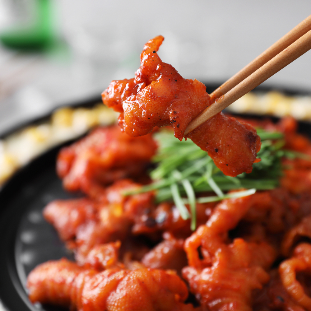 푸딩팩토리 무뼈 불닭발 220g 뼈없는닭발 매운음식 야식 캠핑안주 - 상세 이미지 5