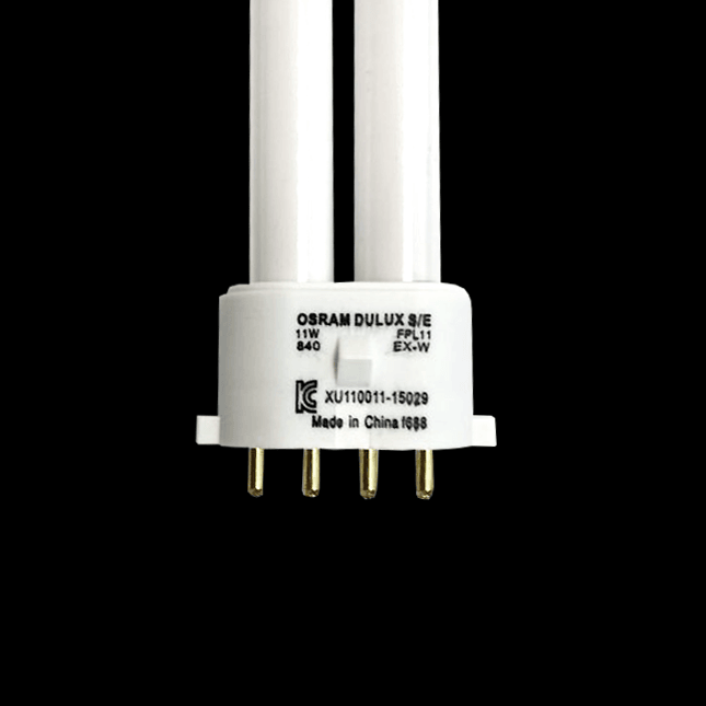 오스람 삼파장 형광등 Dulux S 13W 주광색 냉장고형광등 : DUCKSLIGHTING