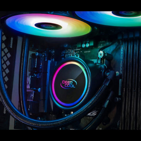 BLC 협력사 알루미늄 라디에이터탑재 수냉식 CPU쿨러(120MM) 하이엔드 워터 유니트 펜