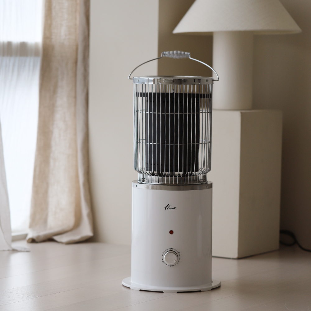 한일 전기난로 가정용 오방 난로 난방기 그래핀발열소재