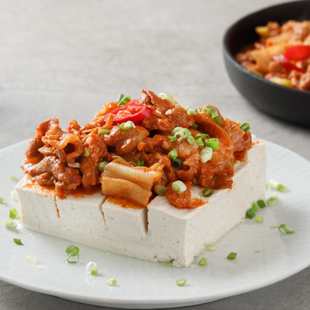 [푸딩팩토리] 만능김치제육 560g x 2개 제육볶음 두부김치 돼지고기두루치기 짜글이 간편조리 - 상세 이미지 3