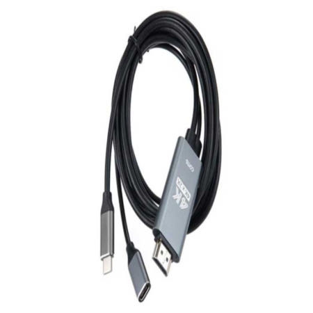 DP고속충전 지원 C타입 to HDMI케이블(3-5M) 어댑터 단자 CABLE 선 연장 광