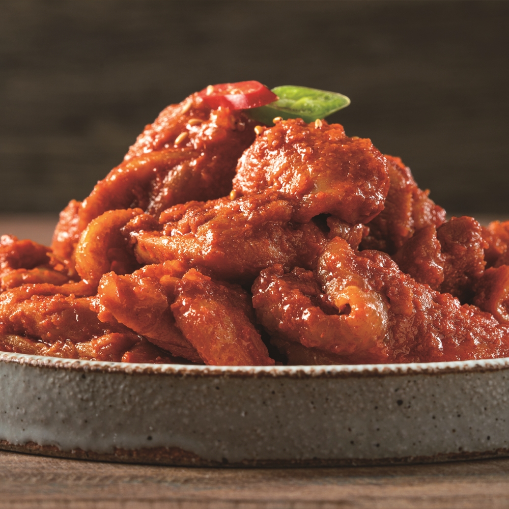 100% 순살 닭다리살 닭갈비 1팩 혼밥 먹방 간편조리 - 상세 이미지 4