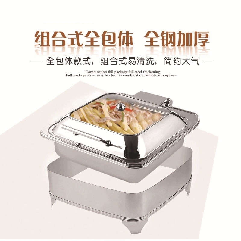 배식 음식 보온통 업소용보온통 원형 사각 - 상세 이미지 5