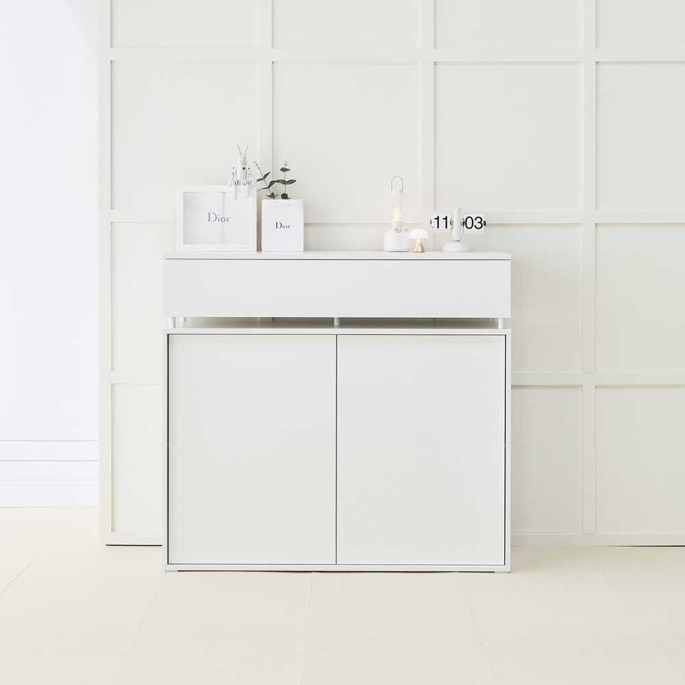 아르멜 공간분리 높은수납장 맘마존 안방 파티션 복도 수납장 800