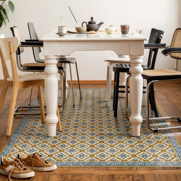 베이자플로우 PVC 타일 러그 - 샬롯 180 x 260 cm